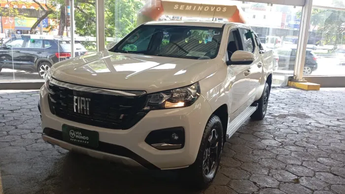 Fiat Titano Volcano 2.2 16V 4X4 TB Die. Aut. 2025