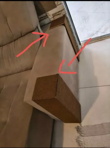 Kit com 4 arranhadores para Sofá