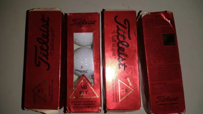 Titleist bola de golf 90dt profissional