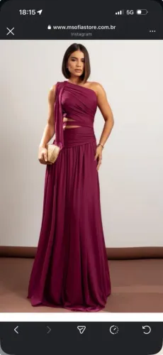 Vestido de festa