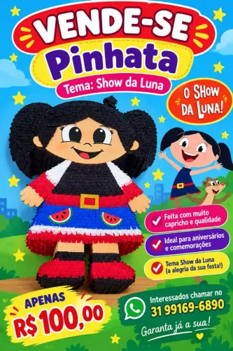 pinhata do show da luna