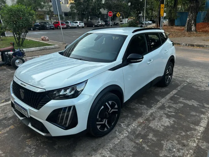 Peugeot 2008 Active 1.0 Turbo Flex 5P Aut. 2025