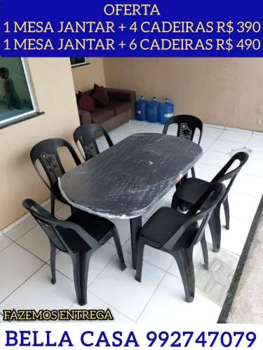 MESA DE JANTAR