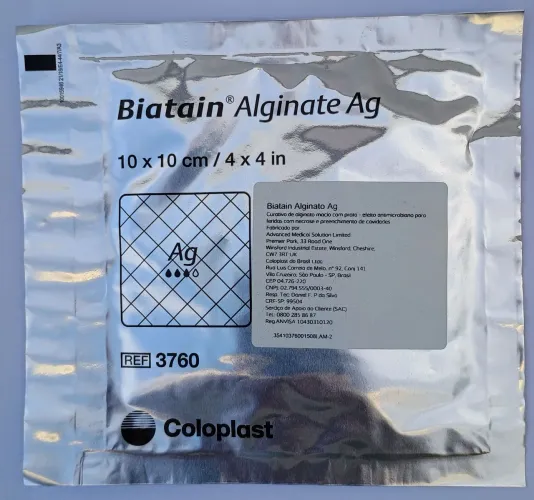Alginato de Prata Biatain da Coloplast