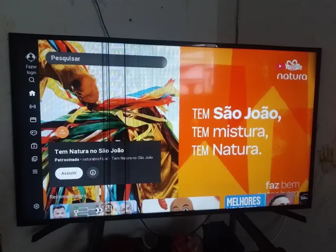 Tv smart 48p