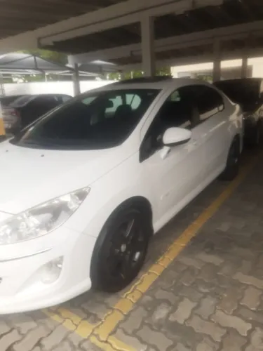 Peugeot 408 Sedan Griffe 2.0 Flex 16V 4P Aut. 2012