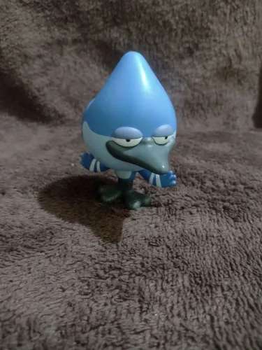 Boneco Mordecai - Apenas um Show (Regular Show) - Burger King Colecionável