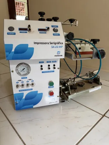 Impressora Serigrafica MasterInk SK-20 MP