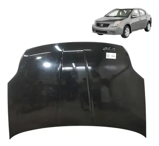 Capô Nissan Sentra 2007 2008 2009 2010 2011 2012 A 2013 