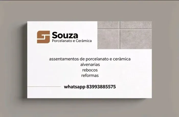 Porcelanato e cerâmica