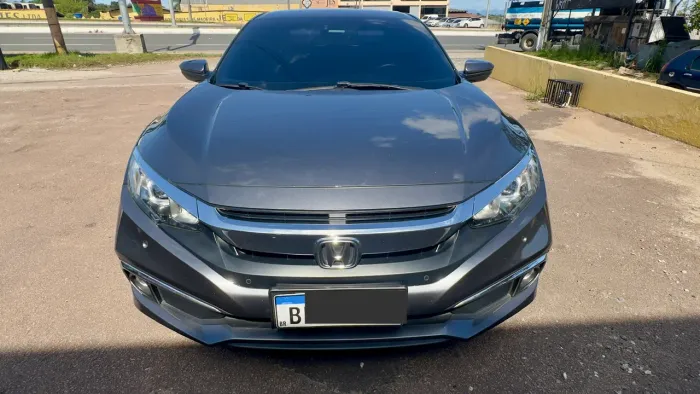 Honda Civic Sedan EXL 2.0 Flex 16V Aut.4p 2020