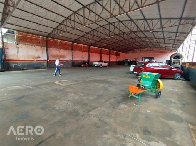 Barracão 4.800m2