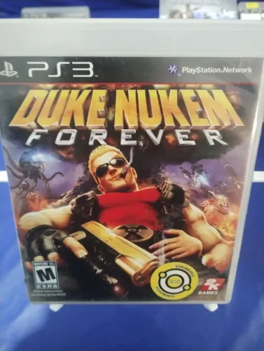 Duke nukem forever ps3
