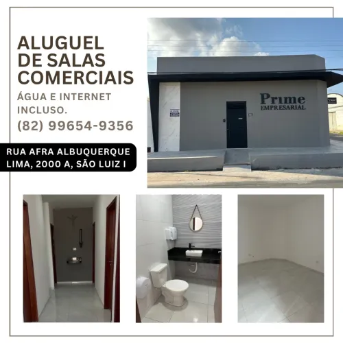 ALUGUEL DE SALA COMERCIAL