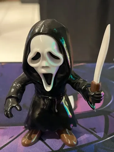 Boneco 3d Scare Face de Pânico