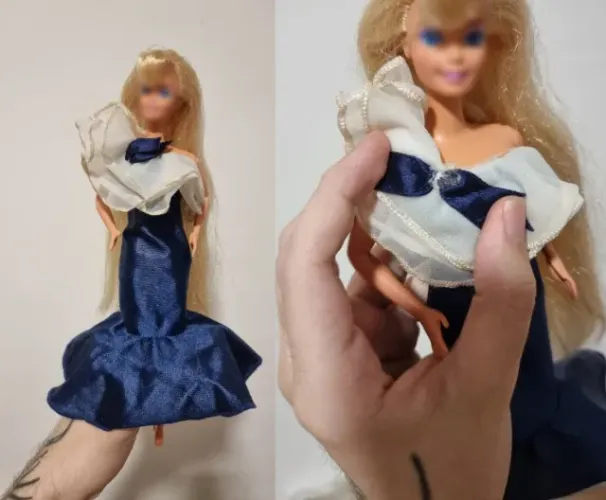 Barbie Estrela - Vestido da Barbie Noite de Sonhos