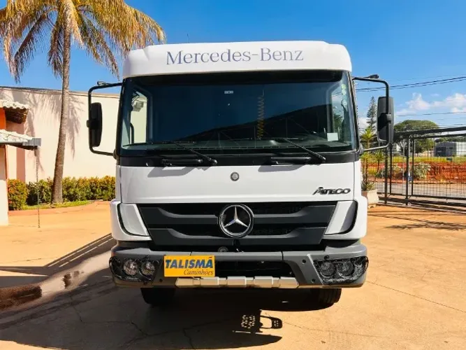 MERCEDES ATEGO 1719 ANO 2020 255.000KM ORIGINAIS NA CARROCERIA