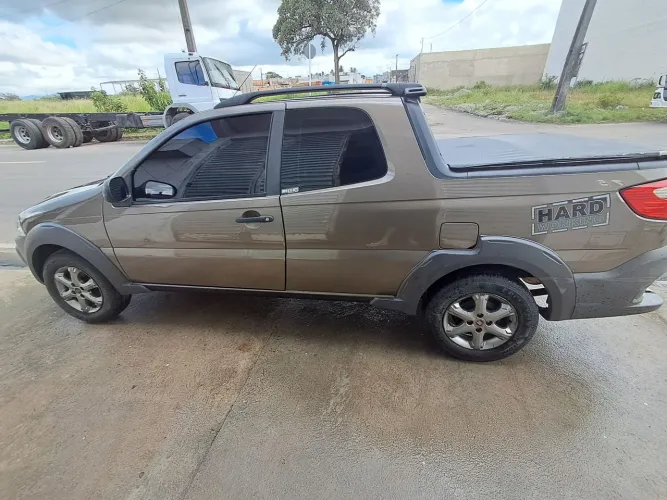 Fiat Strada Working 1.4 MPI Fire Flex 8V CD 2016