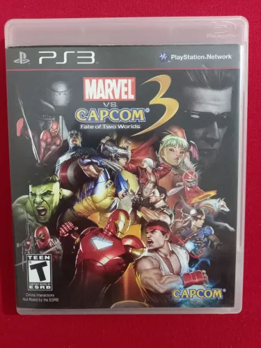 Marvel Vs Capcom 3 Fate of Two Worlds