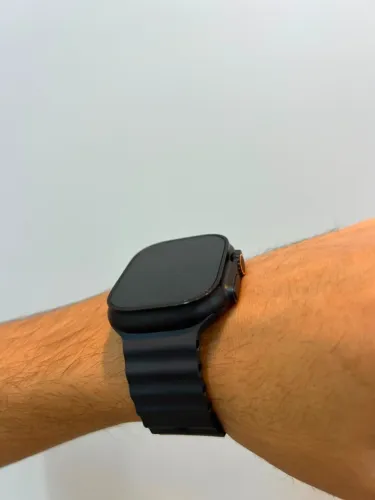 Apple Watch Ultra 2 49mm Preto Seminovo 100% Garantia 08/12/2026 - Retire em loja física
