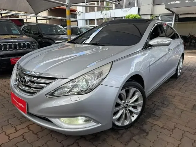 Hyundai Sonata 2.4 16V 182cv 4P Aut. 2012