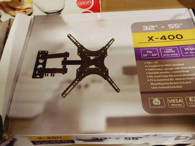 Suporte articulado TV até 55'