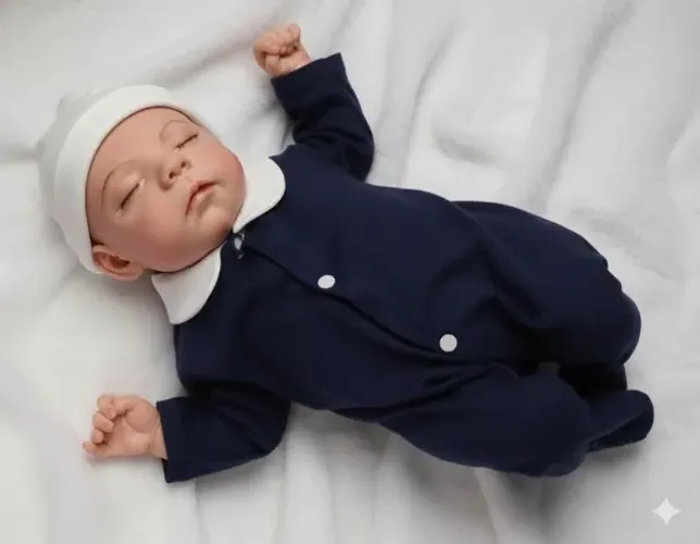 BEBÊ REBORN KIT ERIC MASCULINO
