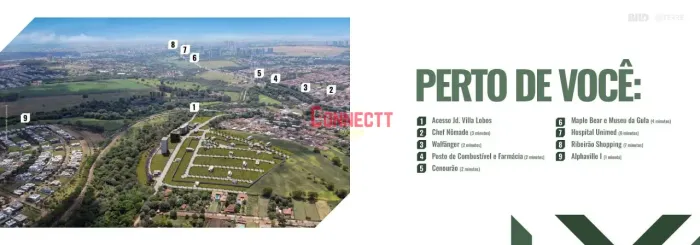 LANÇAMENTO! LOTES RESIDENCIAIS, 300 m² - JARDIM VILLA LOBOS