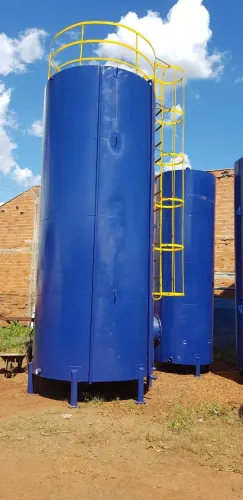 Caixa de água vertical (15.000L)