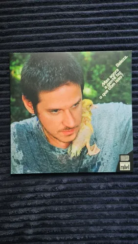 VINIL - Beleza. Mas Agora A Gente Faz O Que Com Isso? - RUBEL