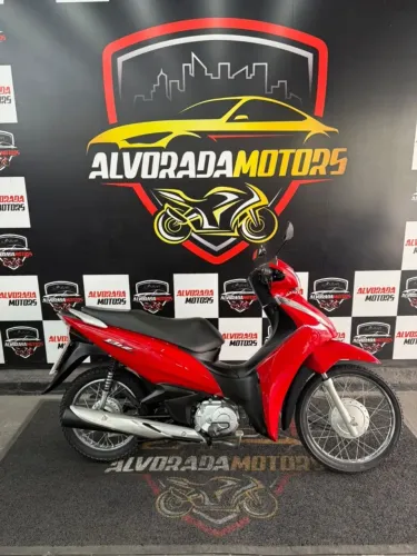 Biz 110 2023/2024 12.700 km. Emplacada e com pronta entrega
