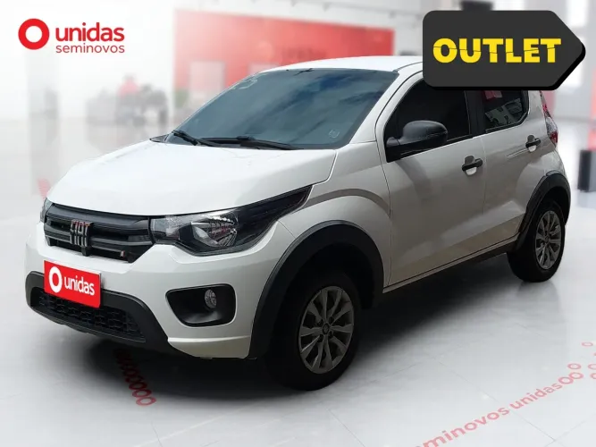 Fiat Mobi Like 1.0 Fire Flex 5P. 2025