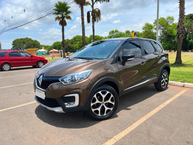 Renault Captur Intense 1.6 16V Flex 5P Aut. 2019