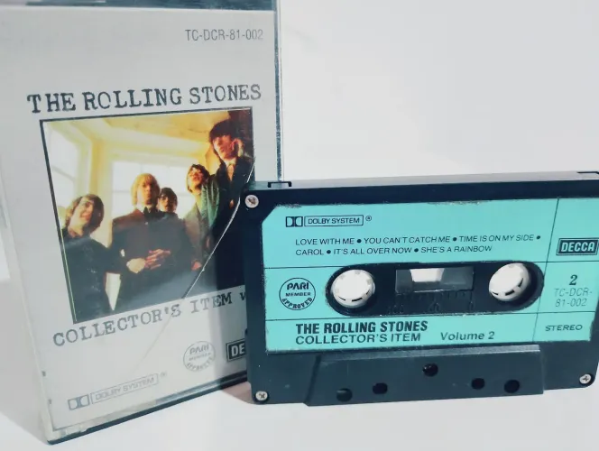 Fita K7 The Rolling Stones original