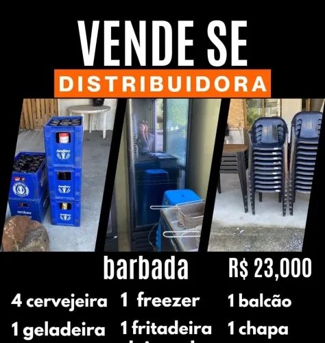 Vendo distribuidora completa