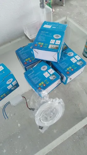 Luminárias led