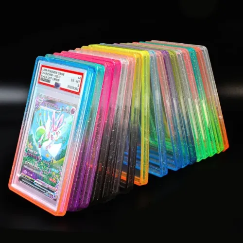 SlabShield Protetor para cartas graduadas PSA CGC