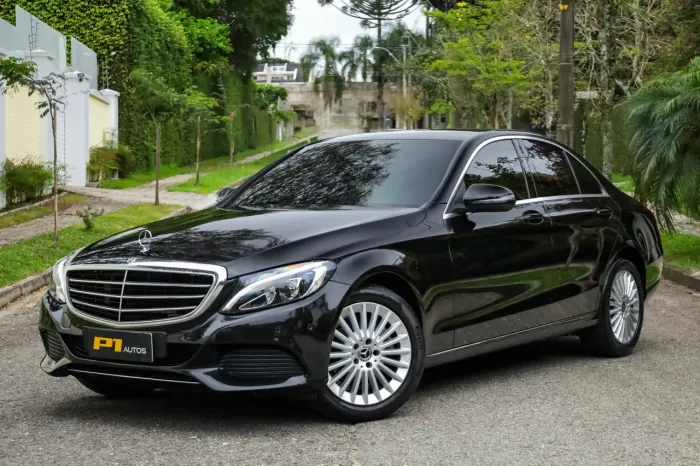 Mercedes-Benz C-180 CGI Exc. 1.6/1.6 Flex TB 16V Aut. 2018