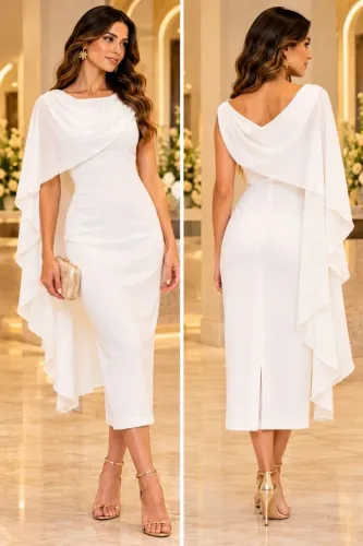 Vendo vestido branco