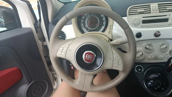 Fiat 500 Cult 1.4 Flex 8V EVO Dualogic 2013
