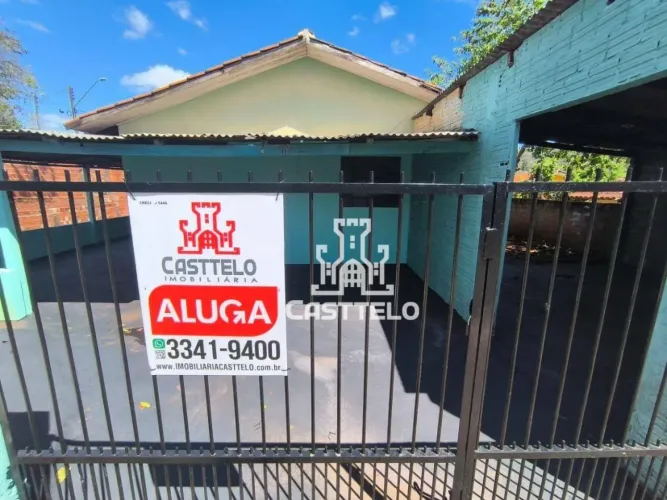 Casa com 2 dormitórios para alugar, 60 m² por R$ 1.000,00/mês - Conjunto Habitacional Jami