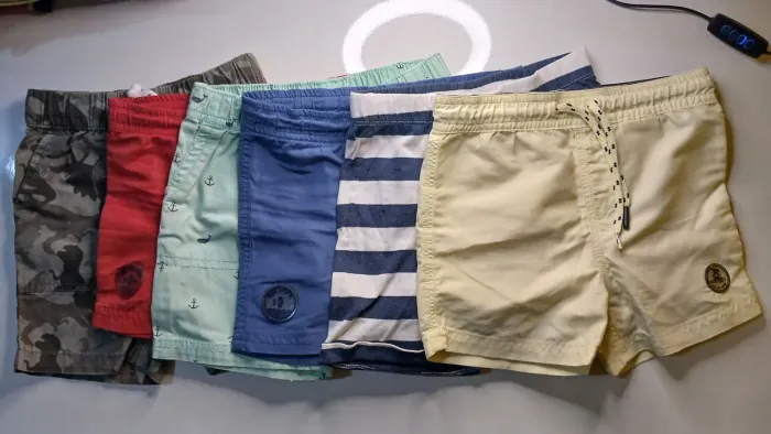 Kit 6 shorts Carters e Poim 2 anos