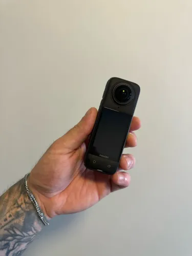 Insta360 X4 ? Câmera 360° em 8K, praticamente nova!