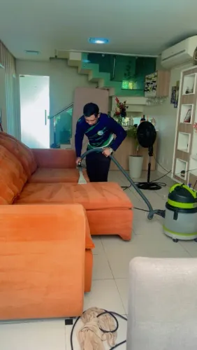 Lavagem de sofá!!!