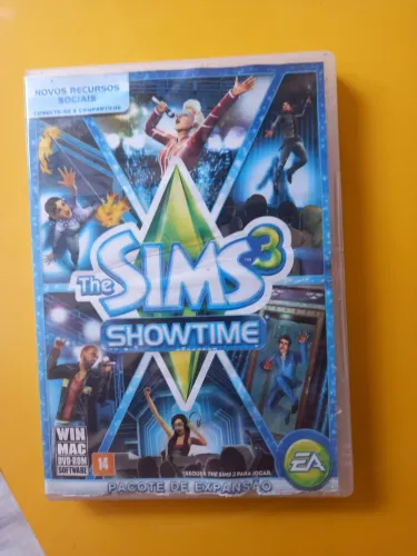 Jogo pra PC, The Sims 3 Showtime, original