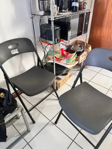 Par de Cadeiras confortável 
