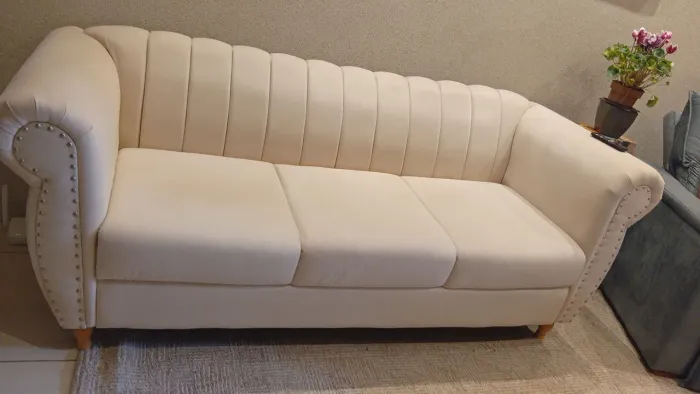 Vende Sofá Realeza tecido Sudie