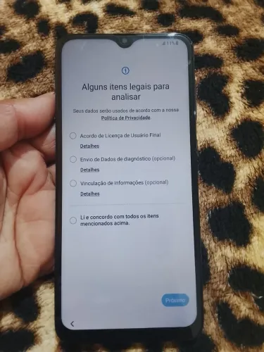 Celular Samsung G7 pro