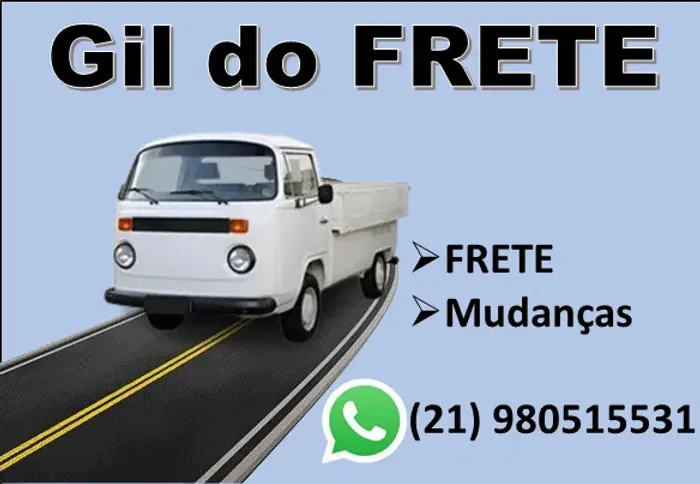 Fretes e Mudanças Kombi RJ