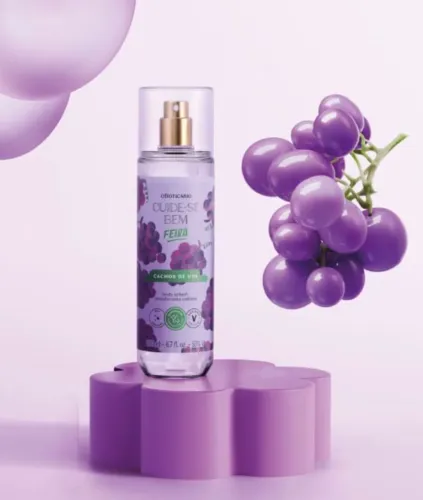 Body splash cachos de uva